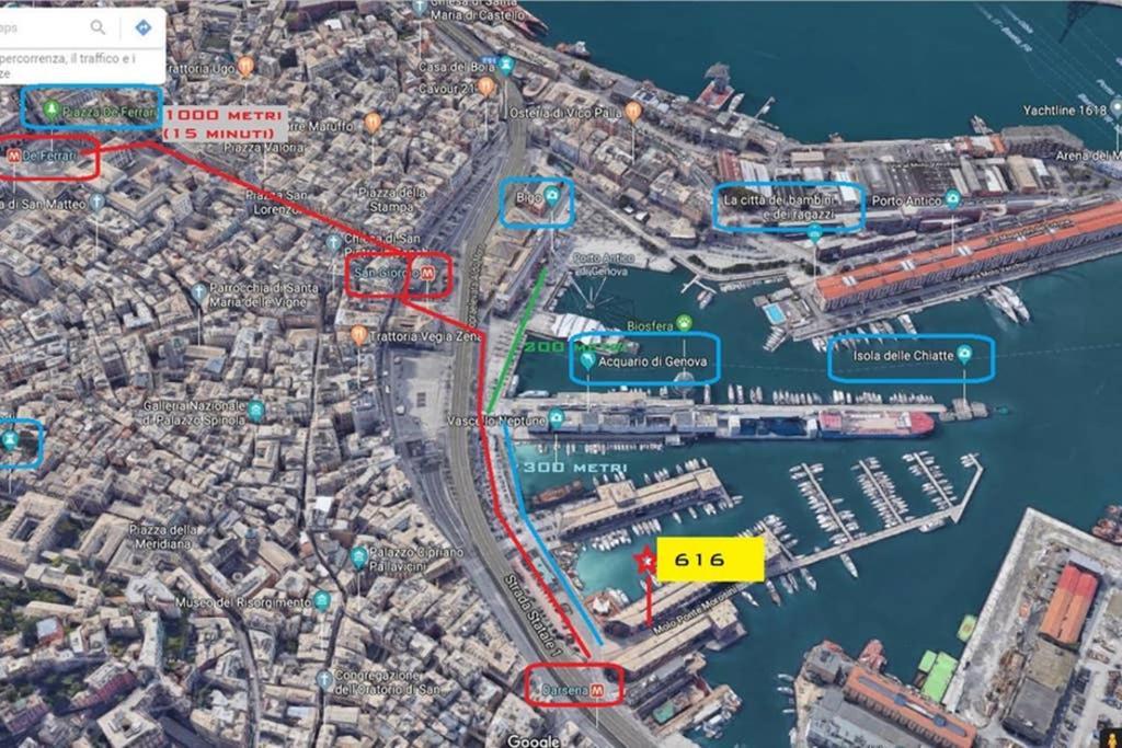 616 Genova - Loft Al Porto Antico公寓 外观 照片